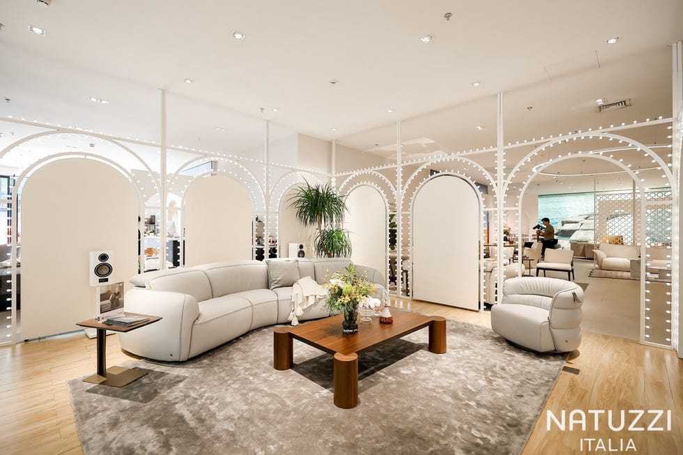 a 2024 新品MINDFUL系列首场深圳站九游会“呼吸之悦：Natuzzi Itali(图2)