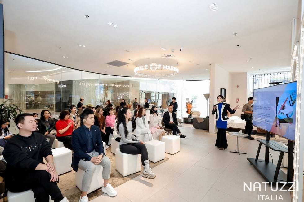 a 2024 新品MINDFUL系列首场深圳站九游会“呼吸之悦：Natuzzi 