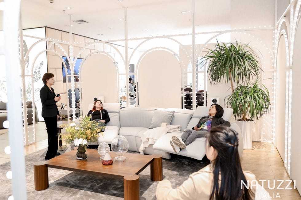 a 2024 新品MINDFUL系列首场深圳站九游会“呼吸之悦：Natuzzi Itali(图3)