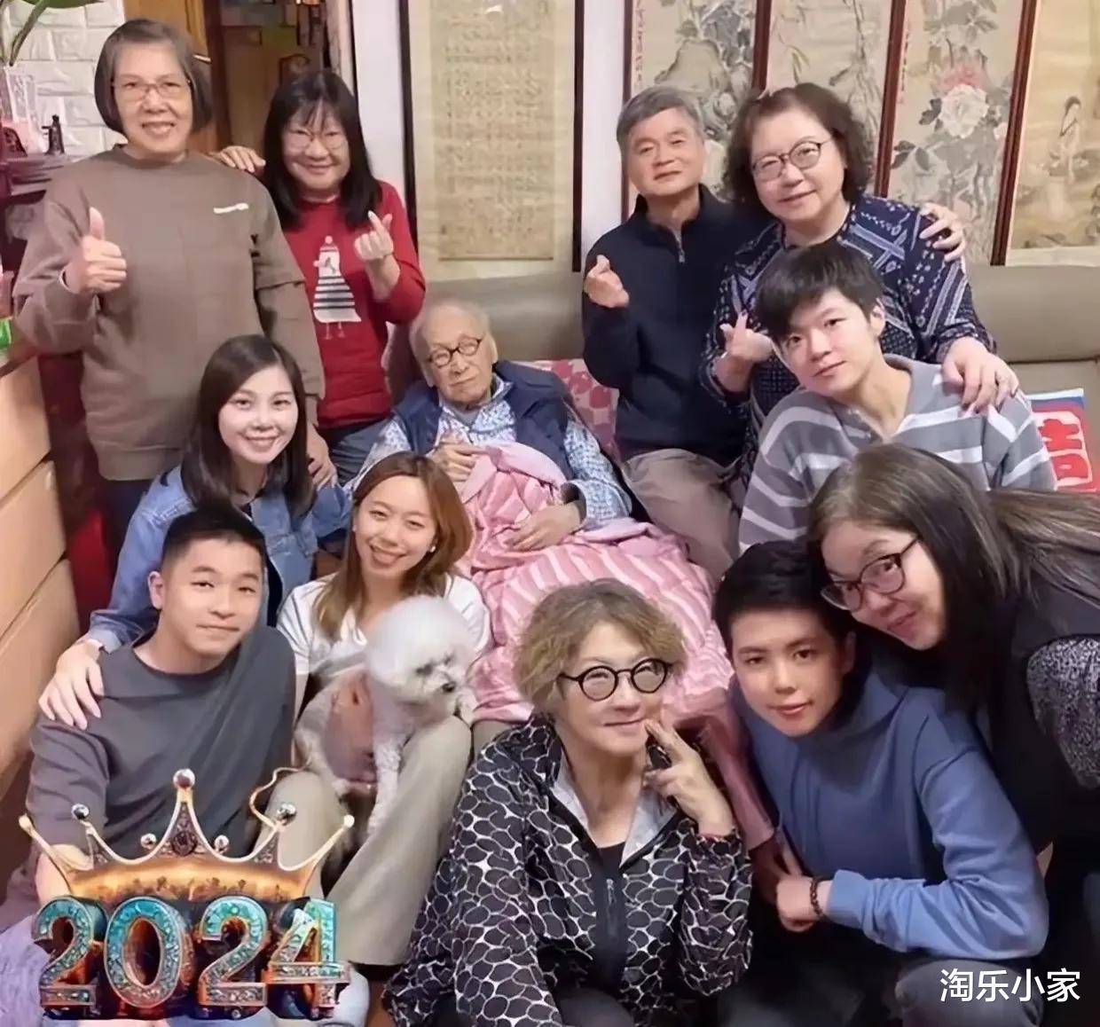 俞明去世在睡梦中安详离去最后露面曝光九游会网站突发！100岁TVB老戏骨(图4)