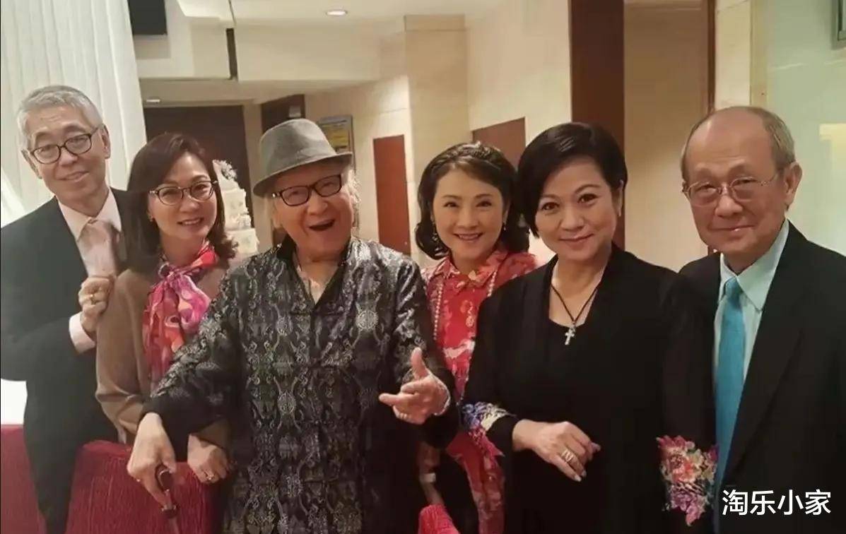 俞明去世在睡梦中安详离去最后露面曝光九游会网站突发！100岁TVB老戏骨(图6)