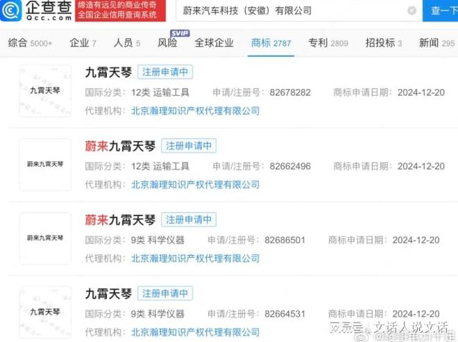 蔚来 VS 理想-北京海庆律师事务所j9九游会登录新能源汽车商标名大赏：