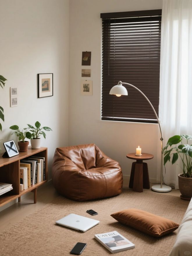 年轻人的客厅新玩法实用又解锁生活新姿势！九游会J9入口传统沙发正在 “消失”？(图6)