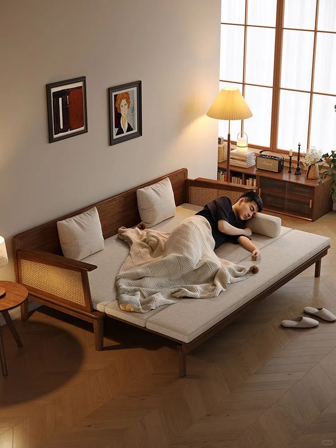 年轻人的客厅新玩法实用又解锁生活新姿势！九游会J9入口传统沙发正在 “消失”？(图7)